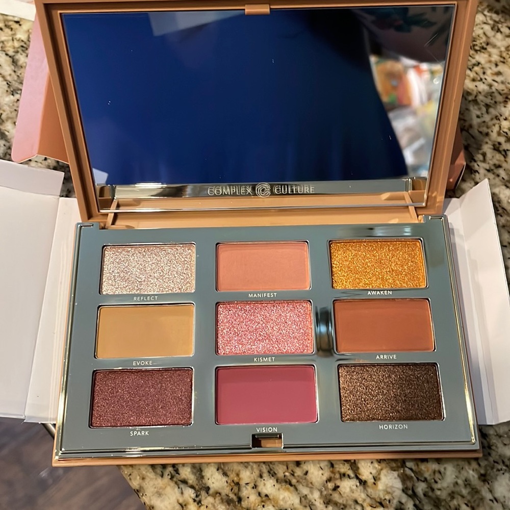 Complex Culture Eyeshadow Palette - Future’s so Bright - BRAND NEW
